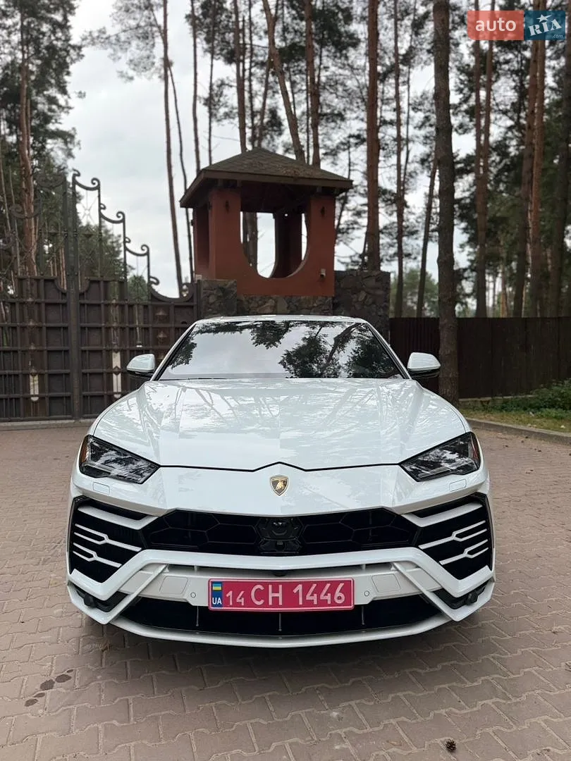 Lamborghini Urus, 2019