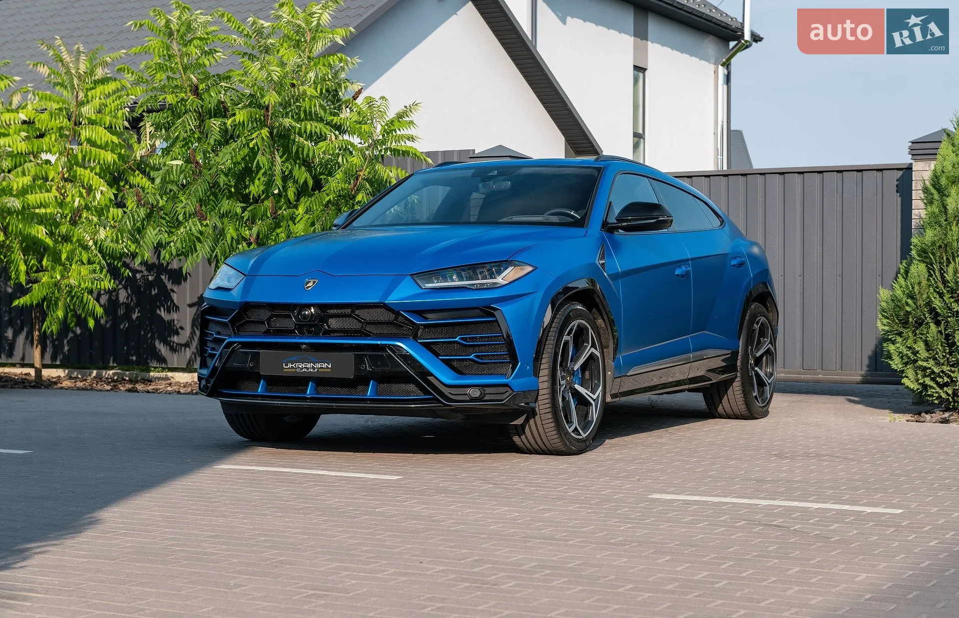 Lamborghini Urus, 2020