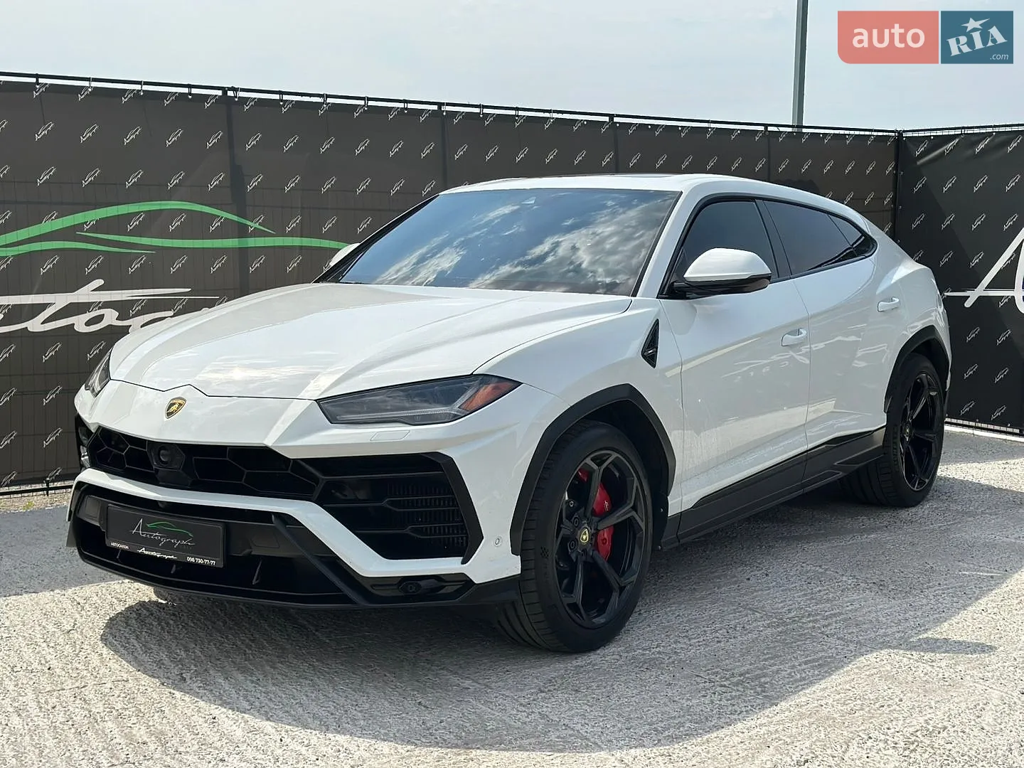Lamborghini Urus, 2019