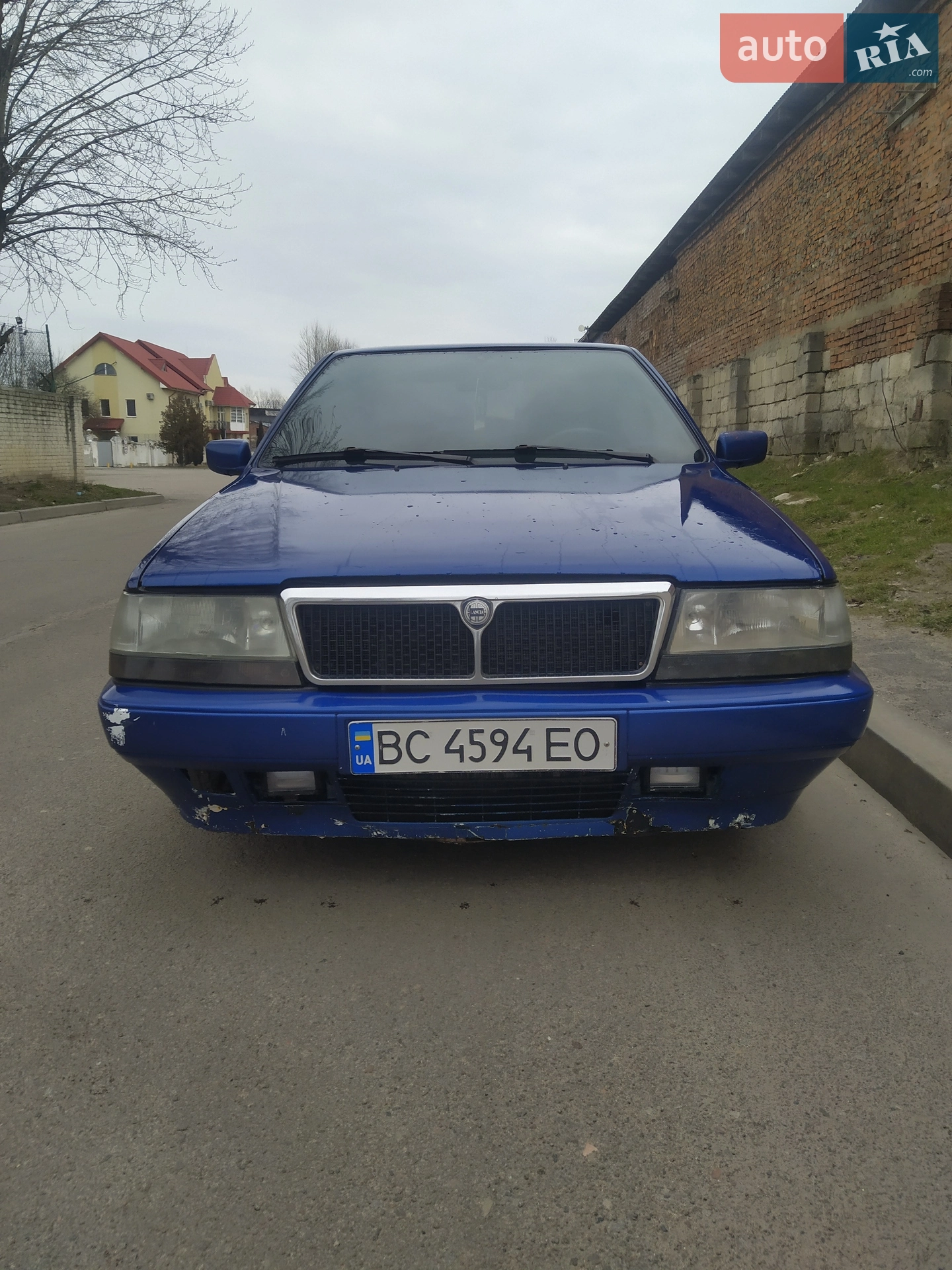 Lancia Thema, 1986