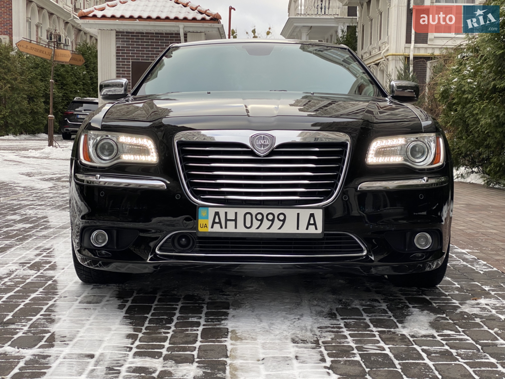 Lancia Thema, 2012
