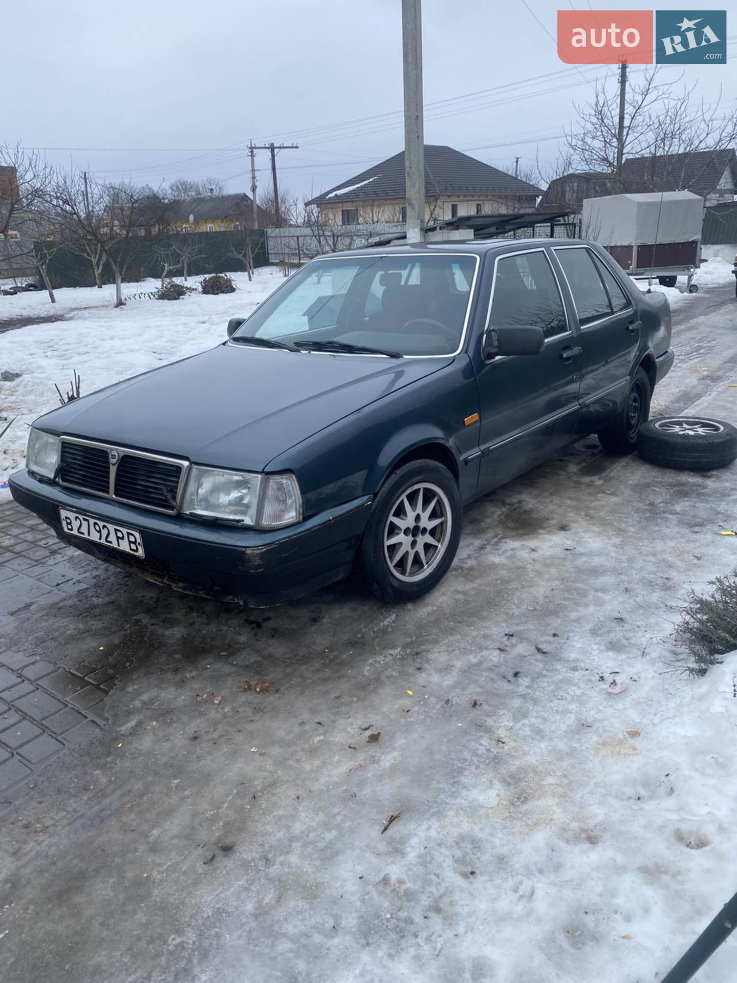 Lancia Thema, 1988
