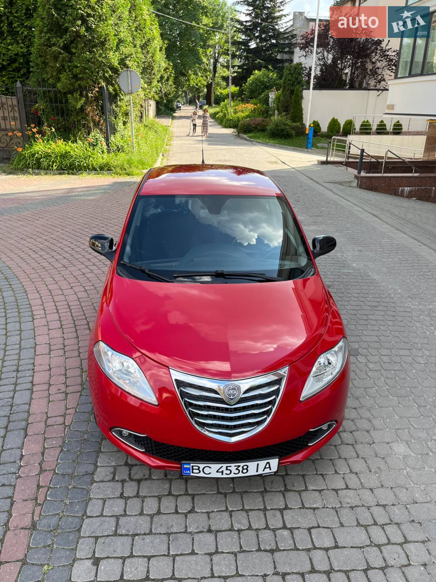 Lancia Ypsilon, 2014