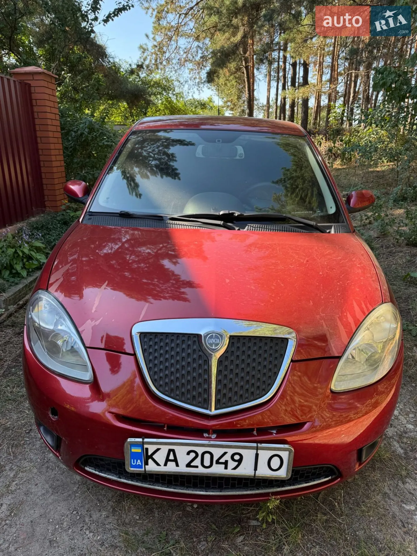 Lancia Ypsilon, 2008