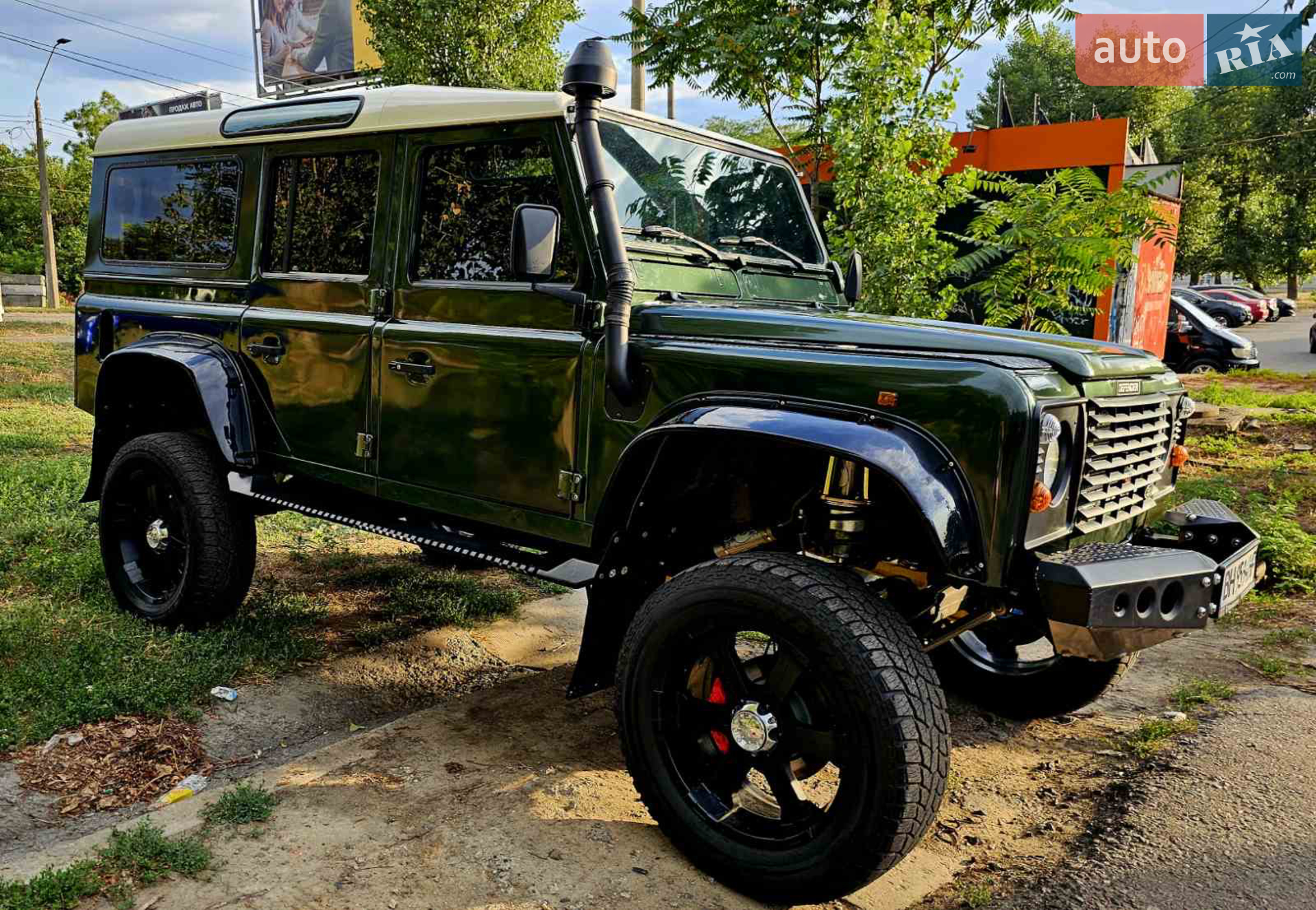 Land Rover Defender, 1996