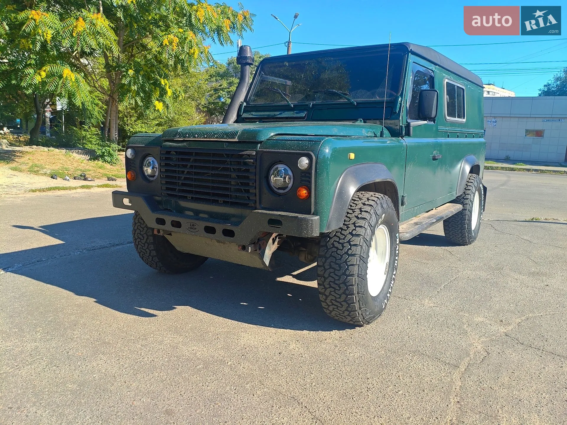 Land Rover Defender, 1996
