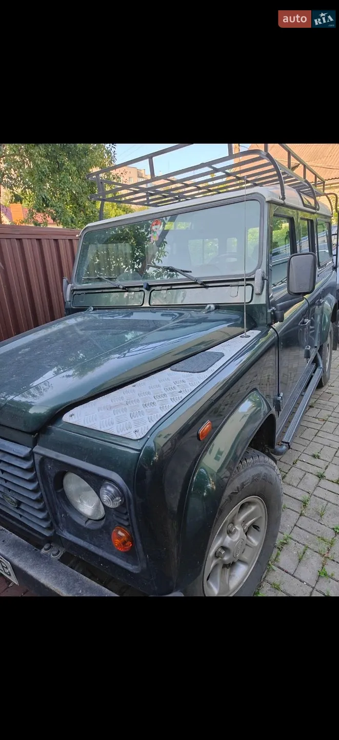 Land Rover Defender, 2000