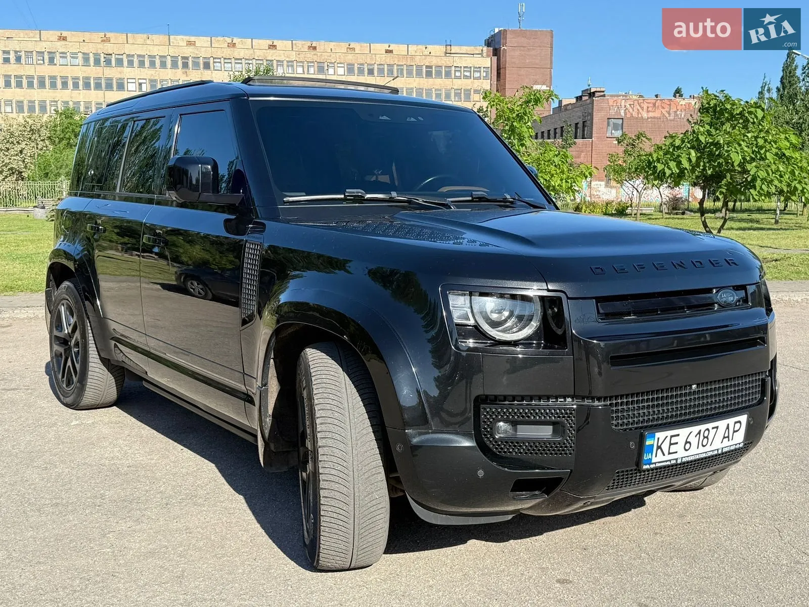 Land Rover Defender, 2021