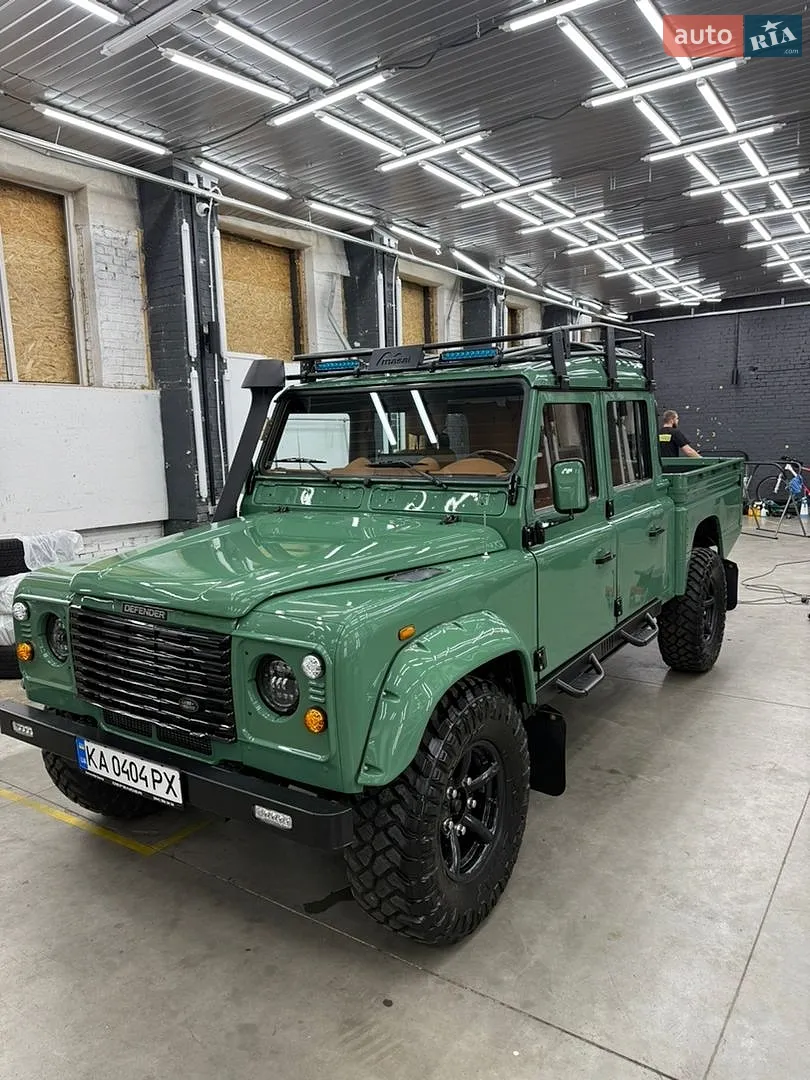 Land Rover Defender, 1997