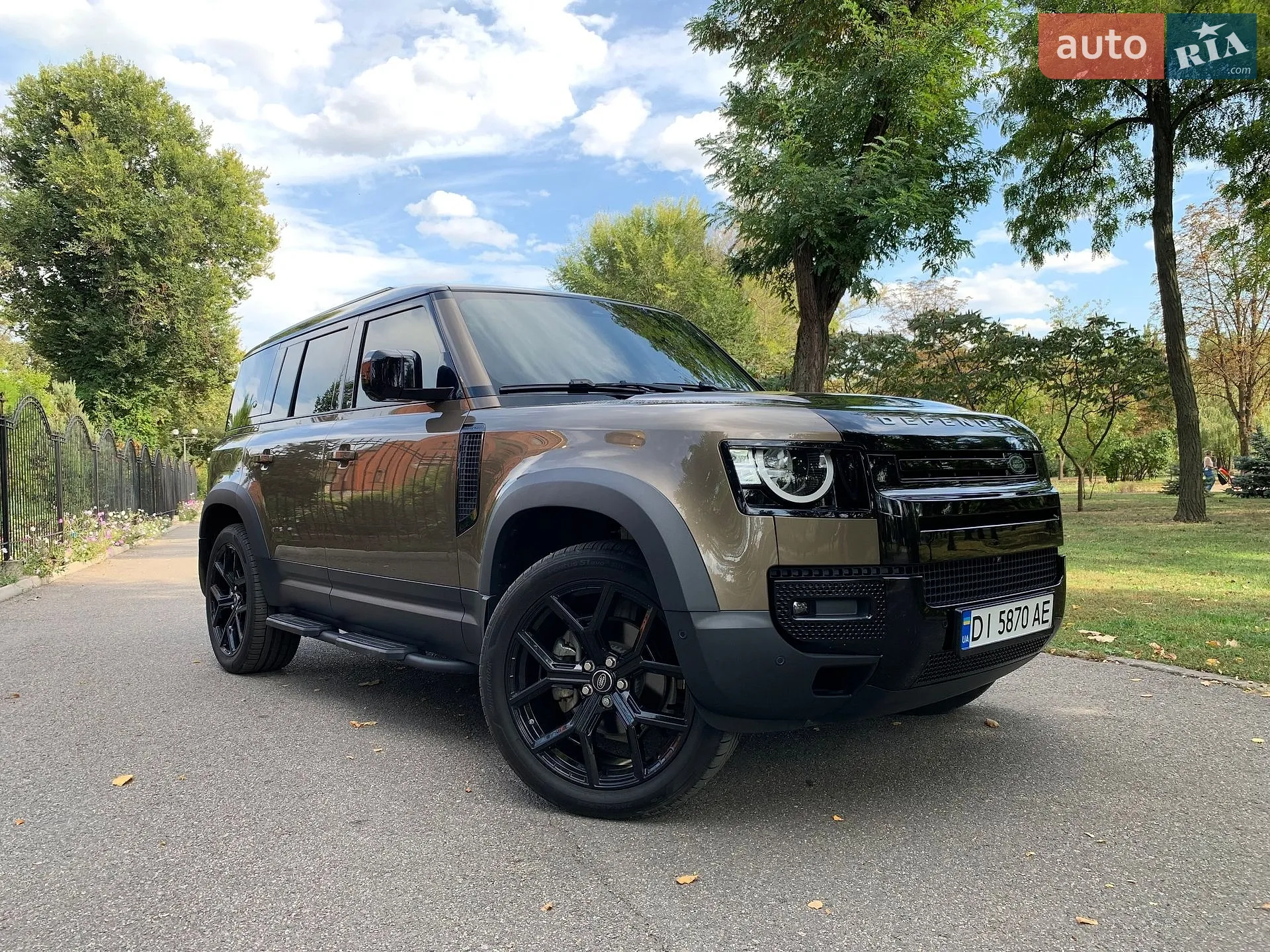 Land Rover Defender, 2020