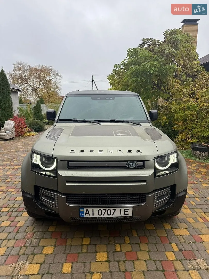 Land Rover Defender, 2022