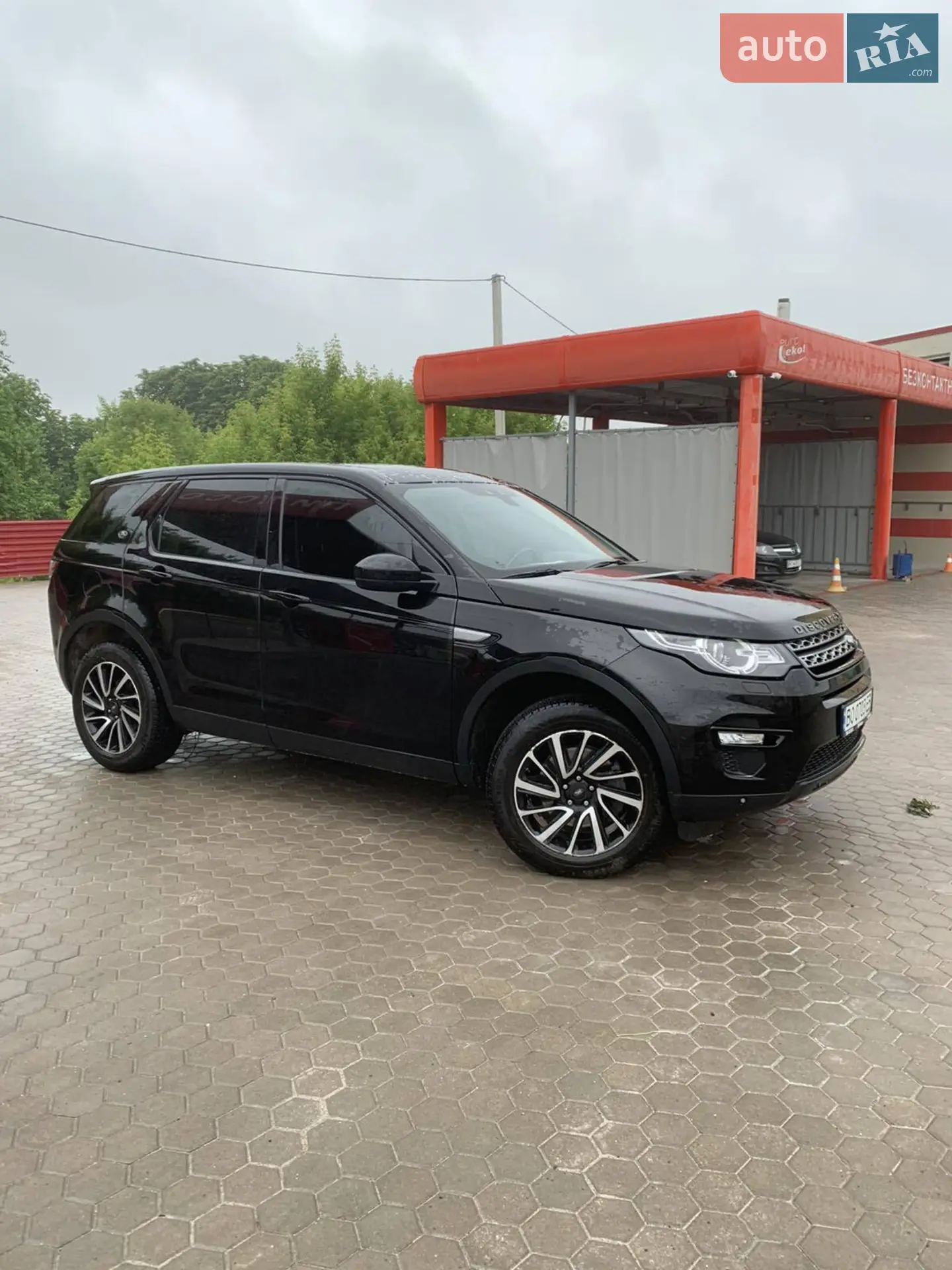 Land Rover Discovery Sport, 2016