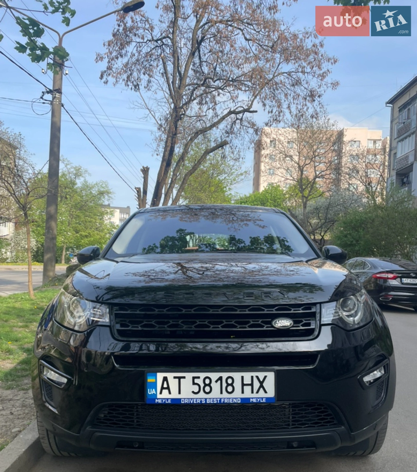 Land Rover Discovery Sport, 2016