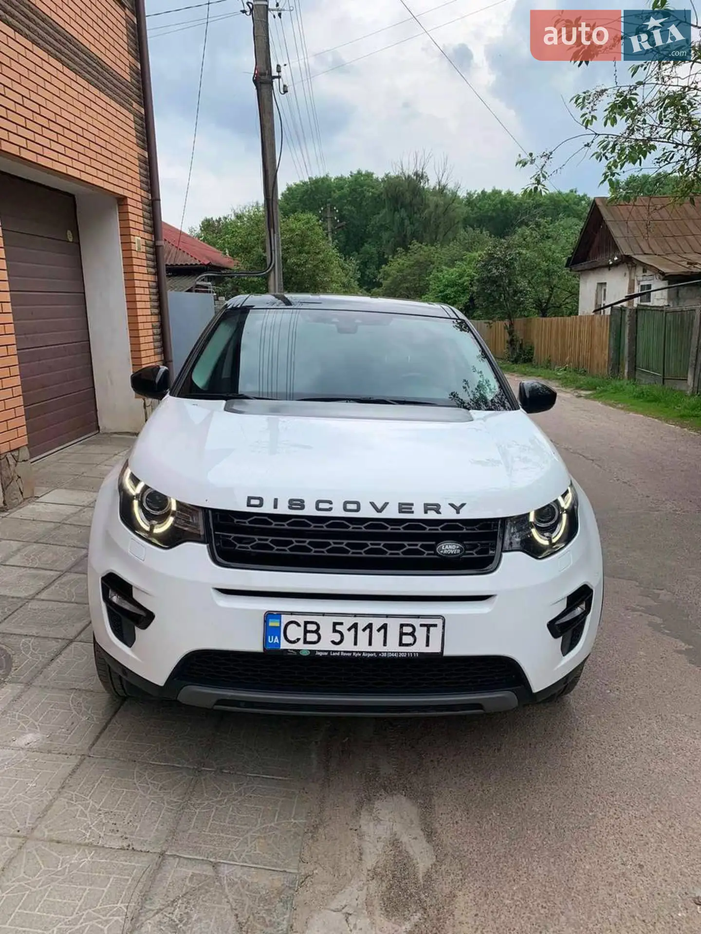 Land Rover Discovery Sport, 2019