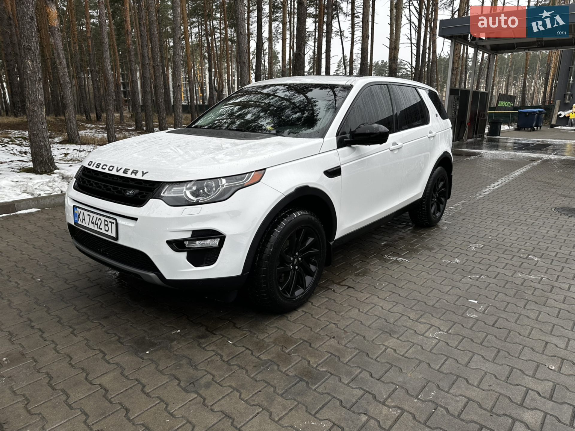 Land Rover Discovery Sport, 2016