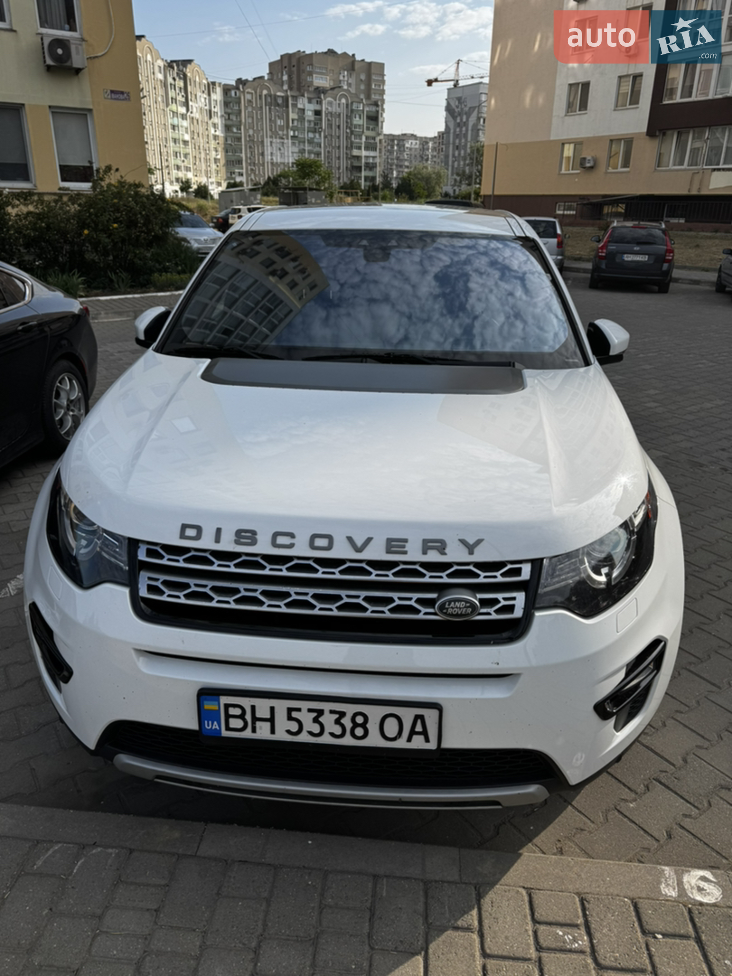 Land Rover Discovery Sport, 2016
