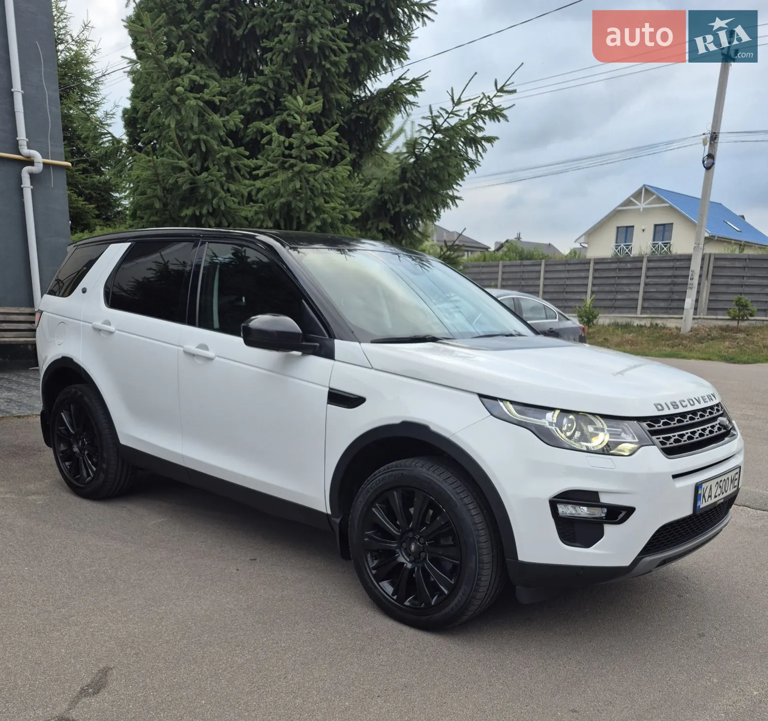Land Rover Discovery Sport, 2017