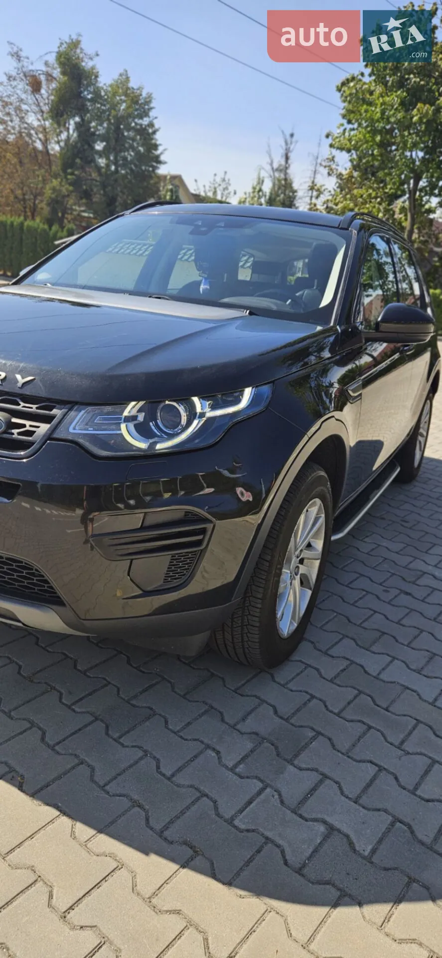 Land Rover Discovery Sport, 2016