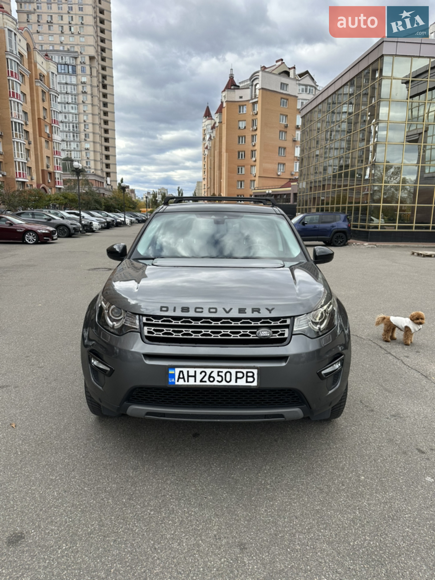 Land Rover Discovery Sport, 2019