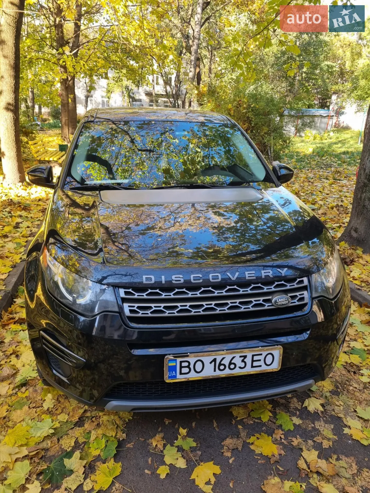 Land Rover Discovery Sport, 2015