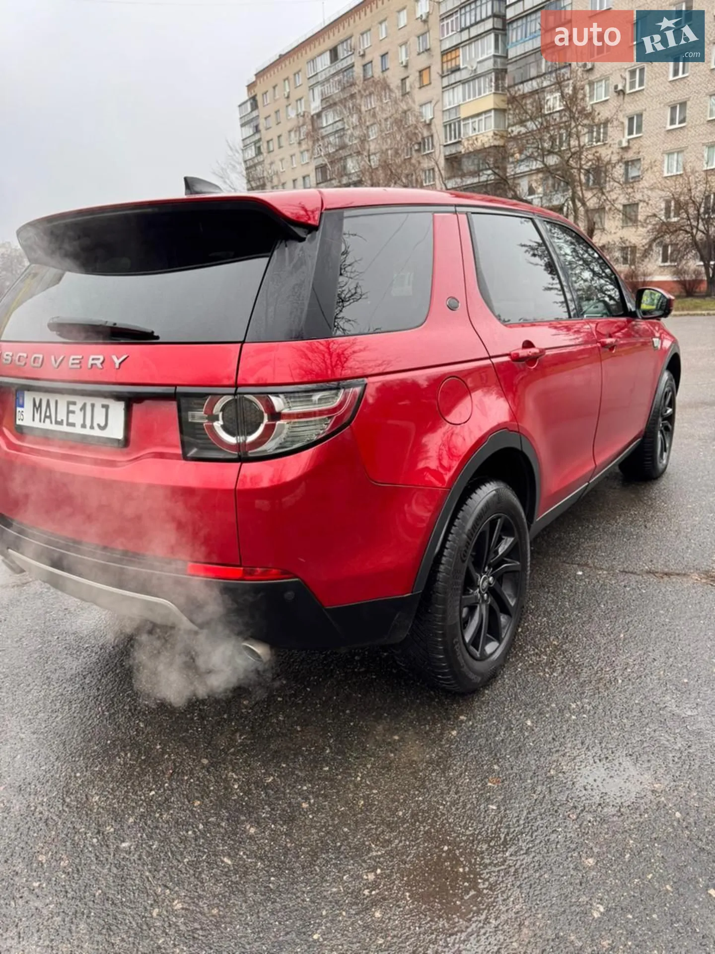Land Rover Discovery Sport, 2017