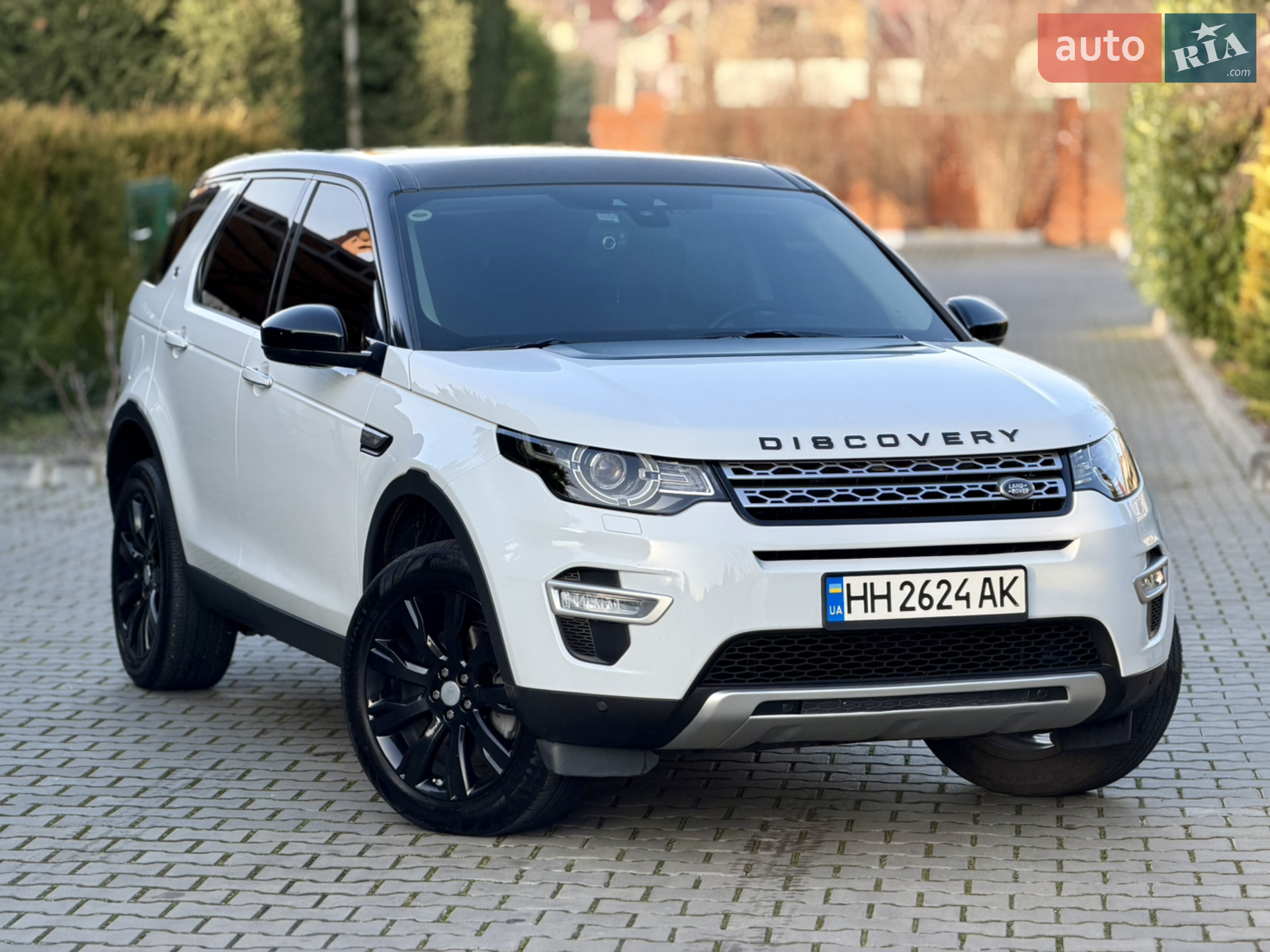 Land Rover Discovery Sport, 2016