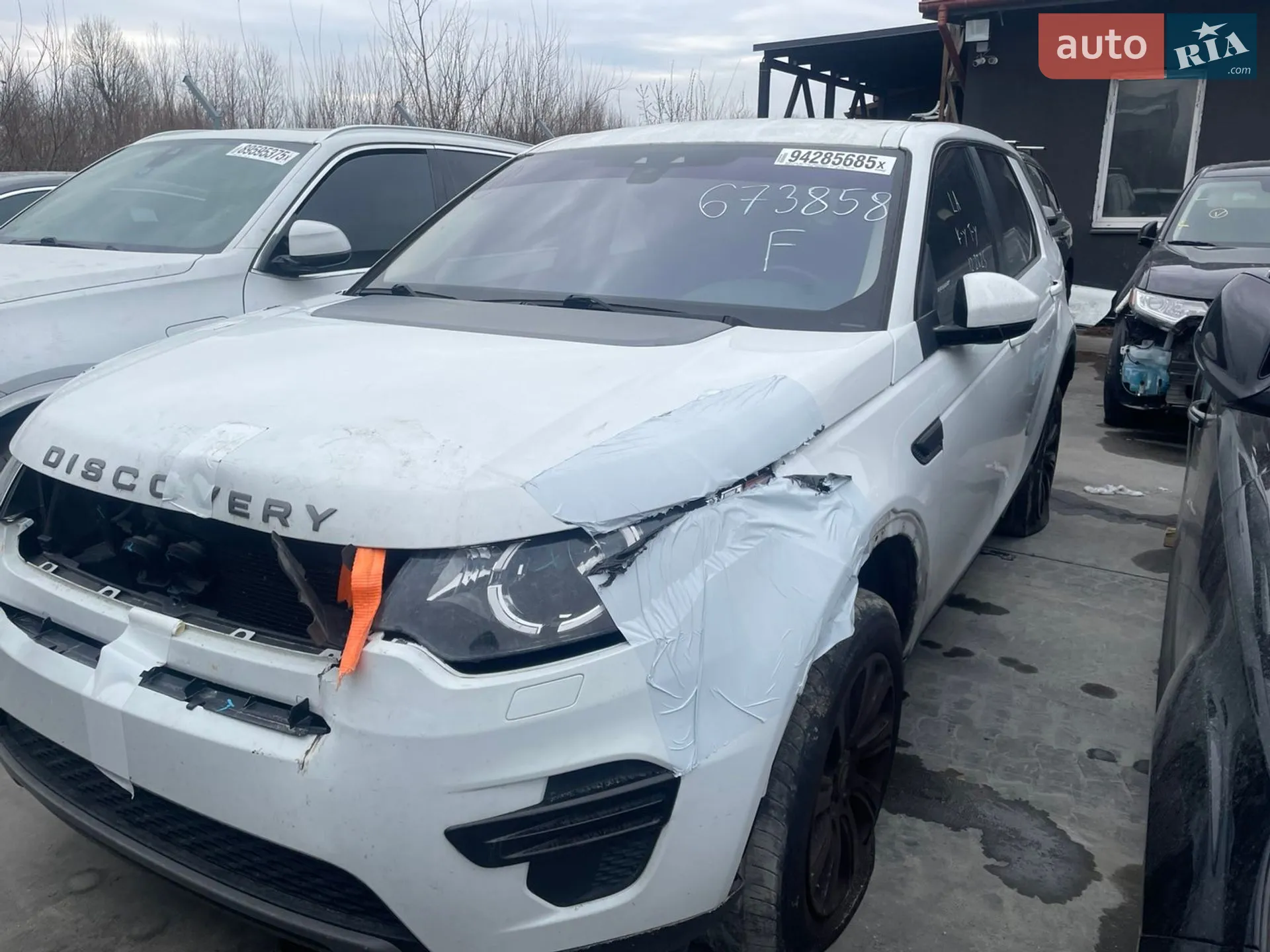 Land Rover Discovery Sport, 2016