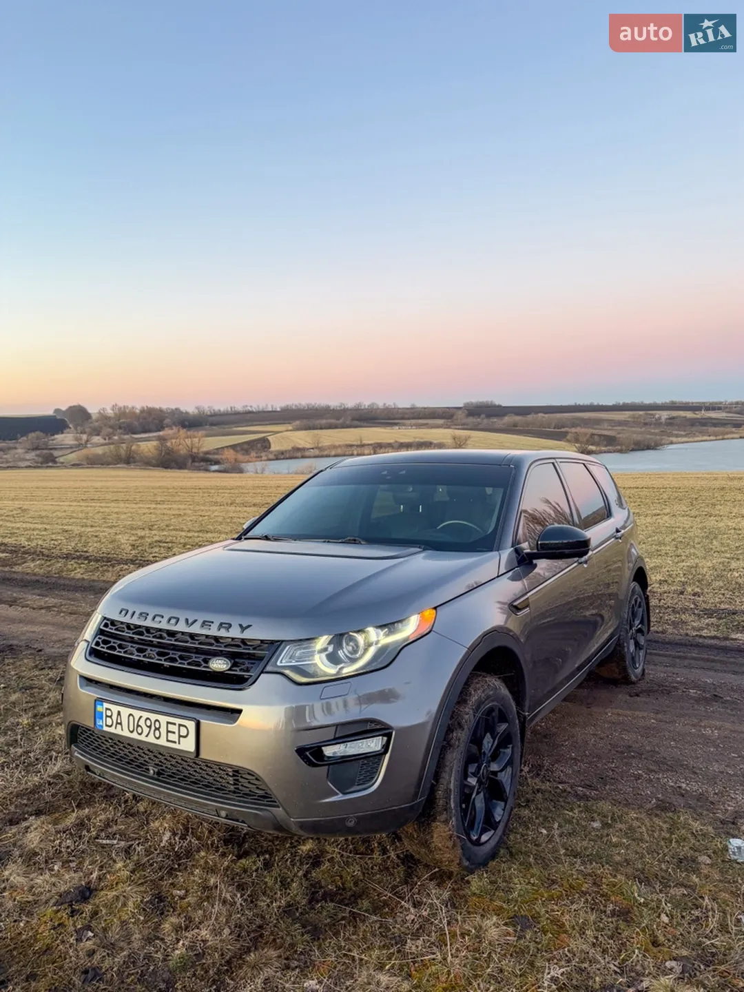 Land Rover Discovery Sport, 2016