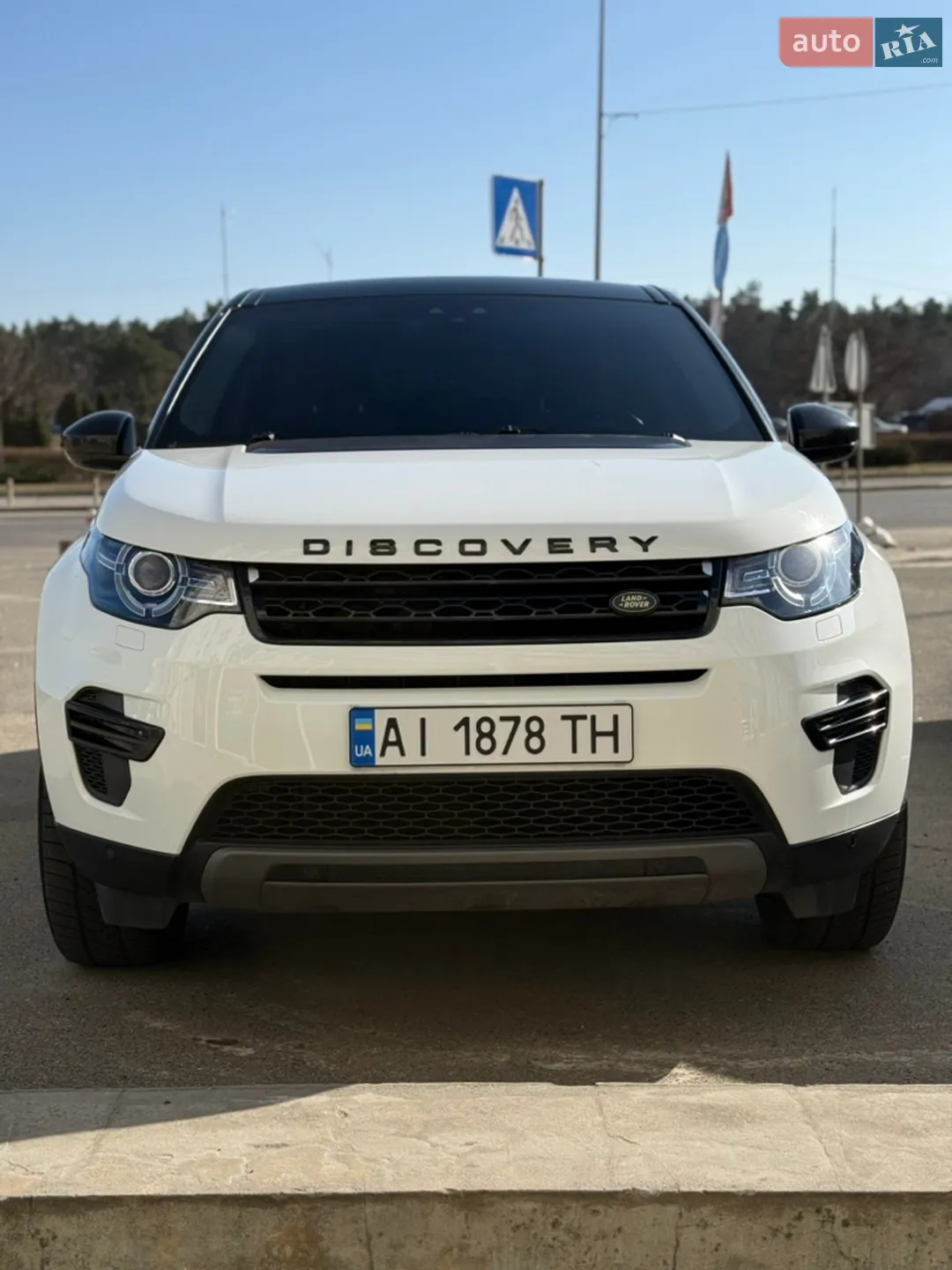 Land Rover Discovery Sport, 2017