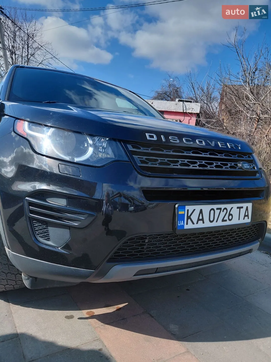 Land Rover Discovery Sport, 2016