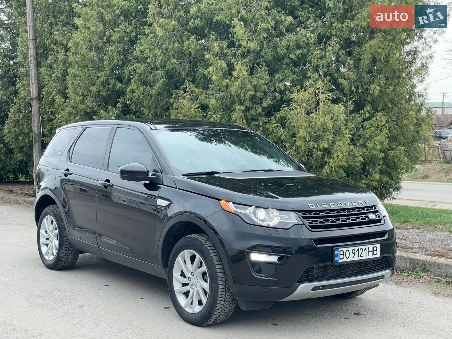 Land Rover Discovery Sport, 2016