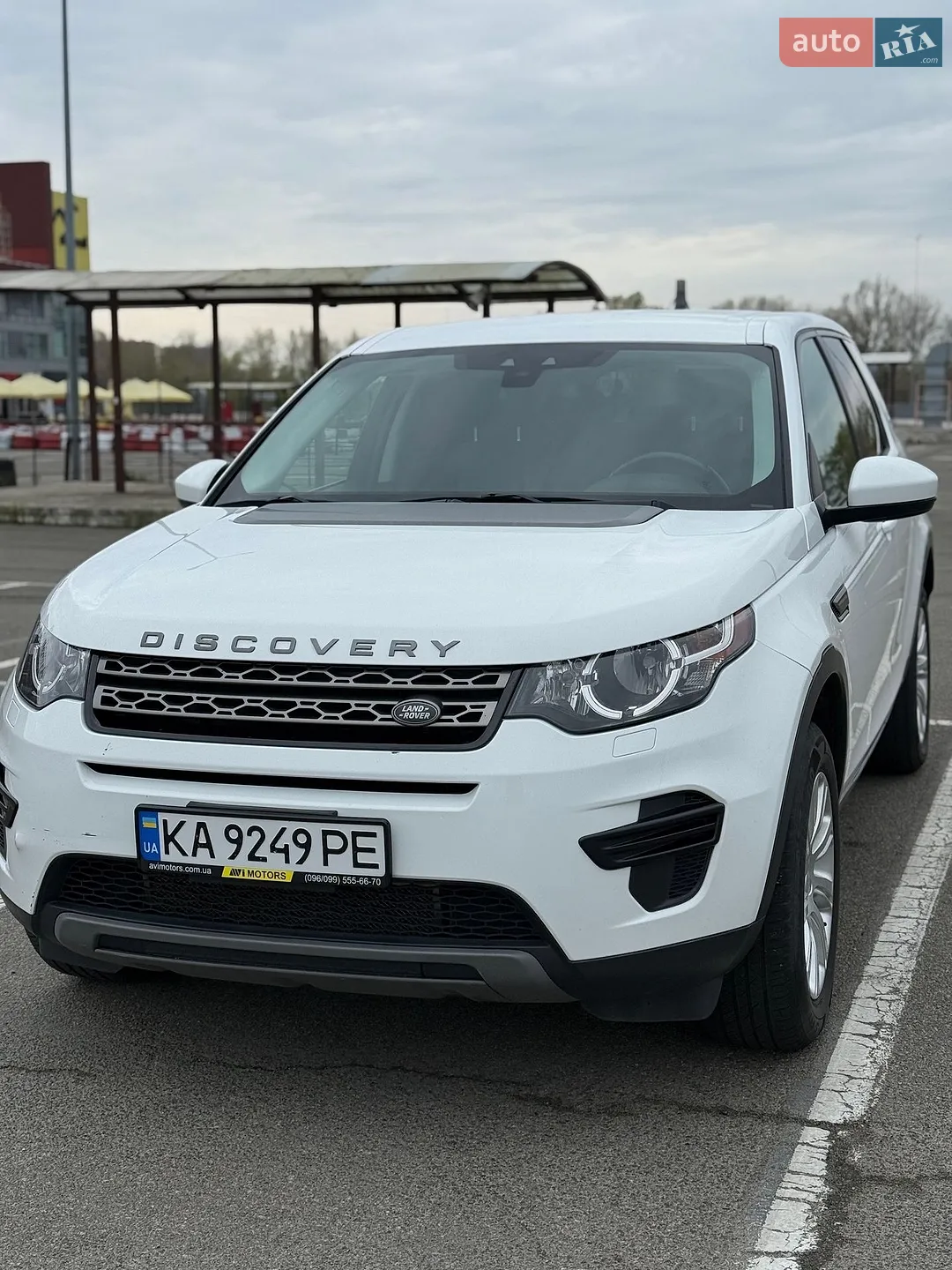 Land Rover Discovery Sport, 2017