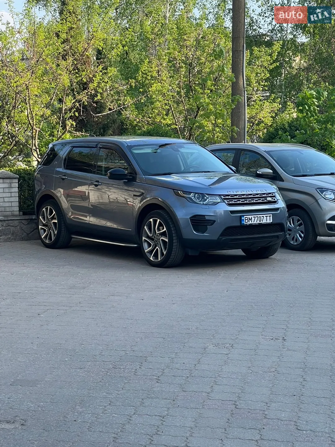 Land Rover Discovery Sport, 2018