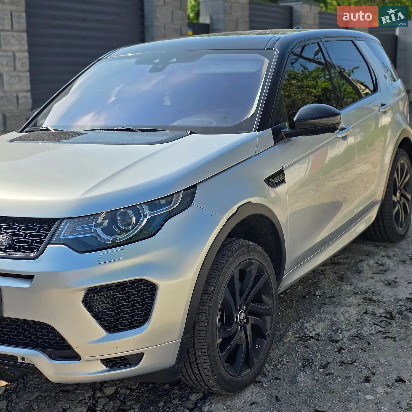 Land Rover Discovery Sport, 2017