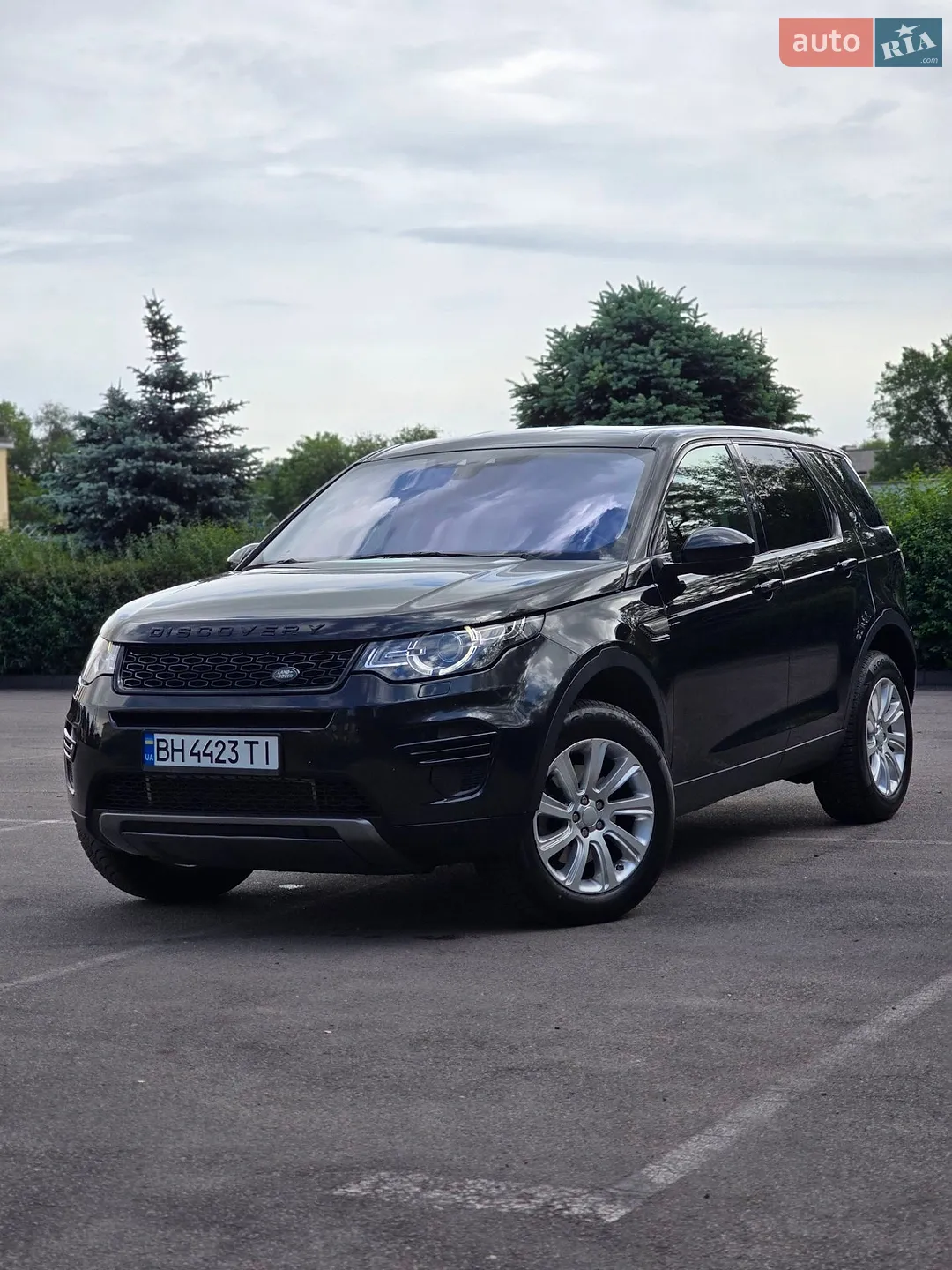 Land Rover Discovery Sport, 2016