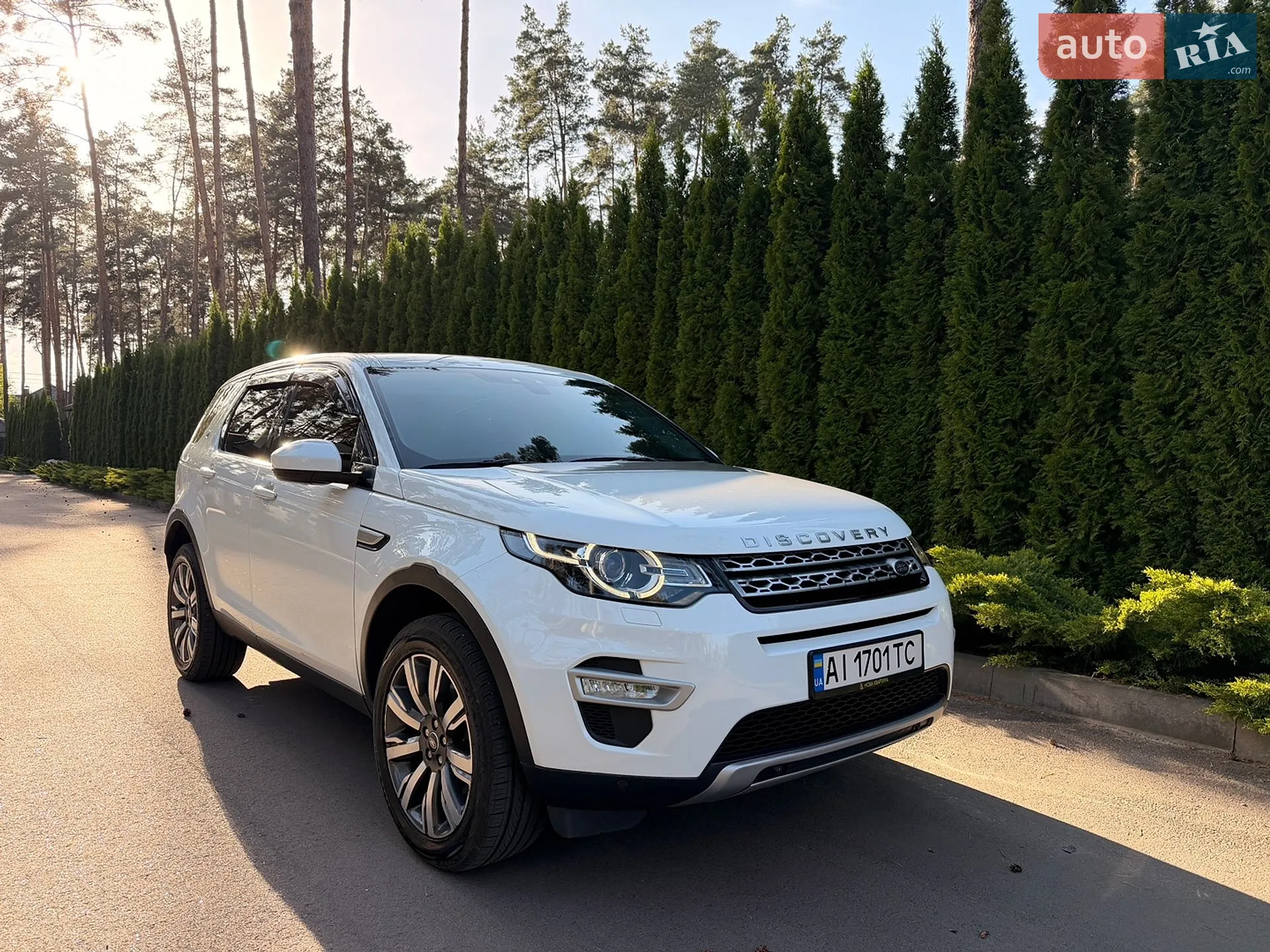 Land Rover Discovery Sport, 2017