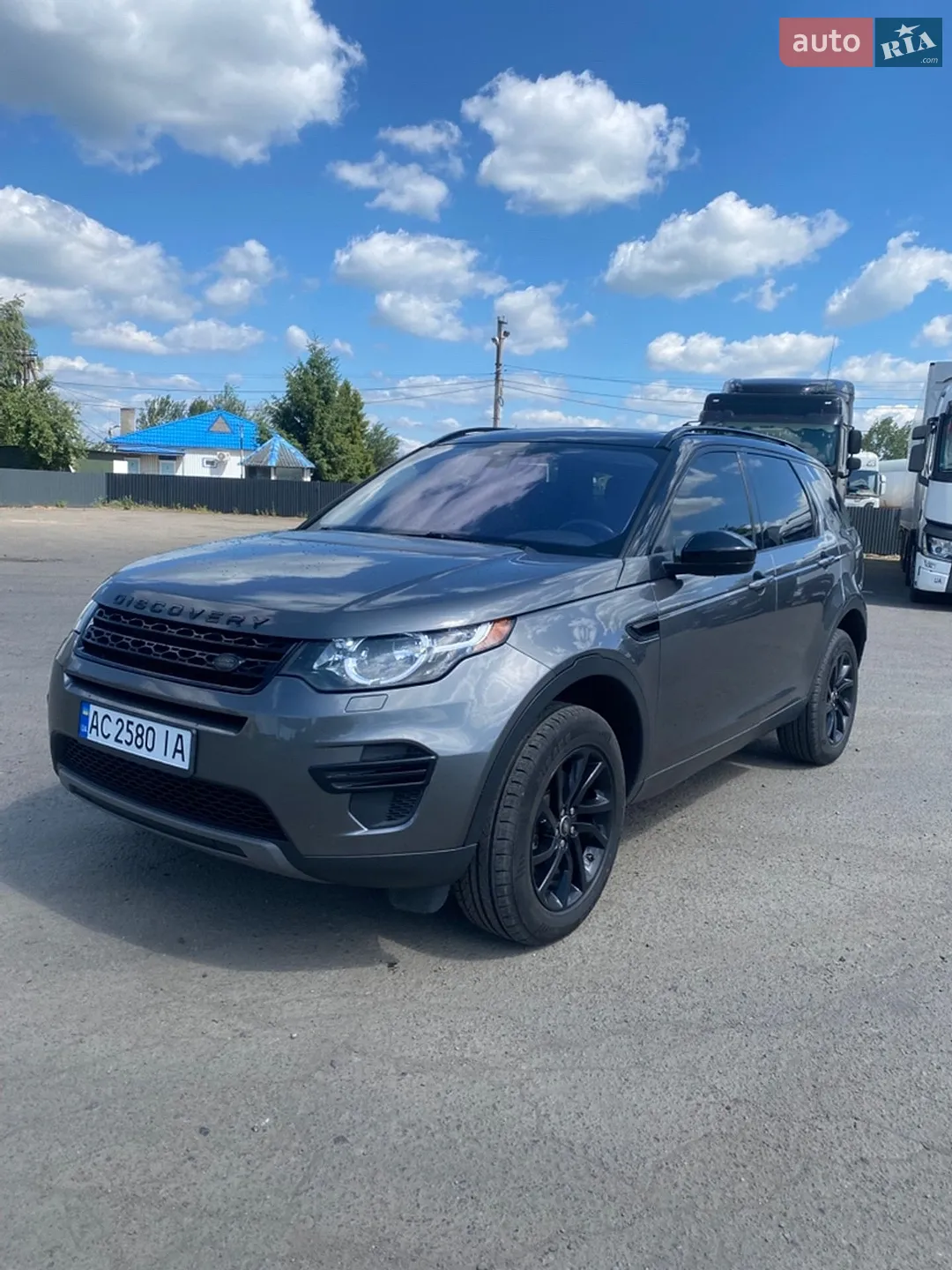 Land Rover Discovery Sport, 2018