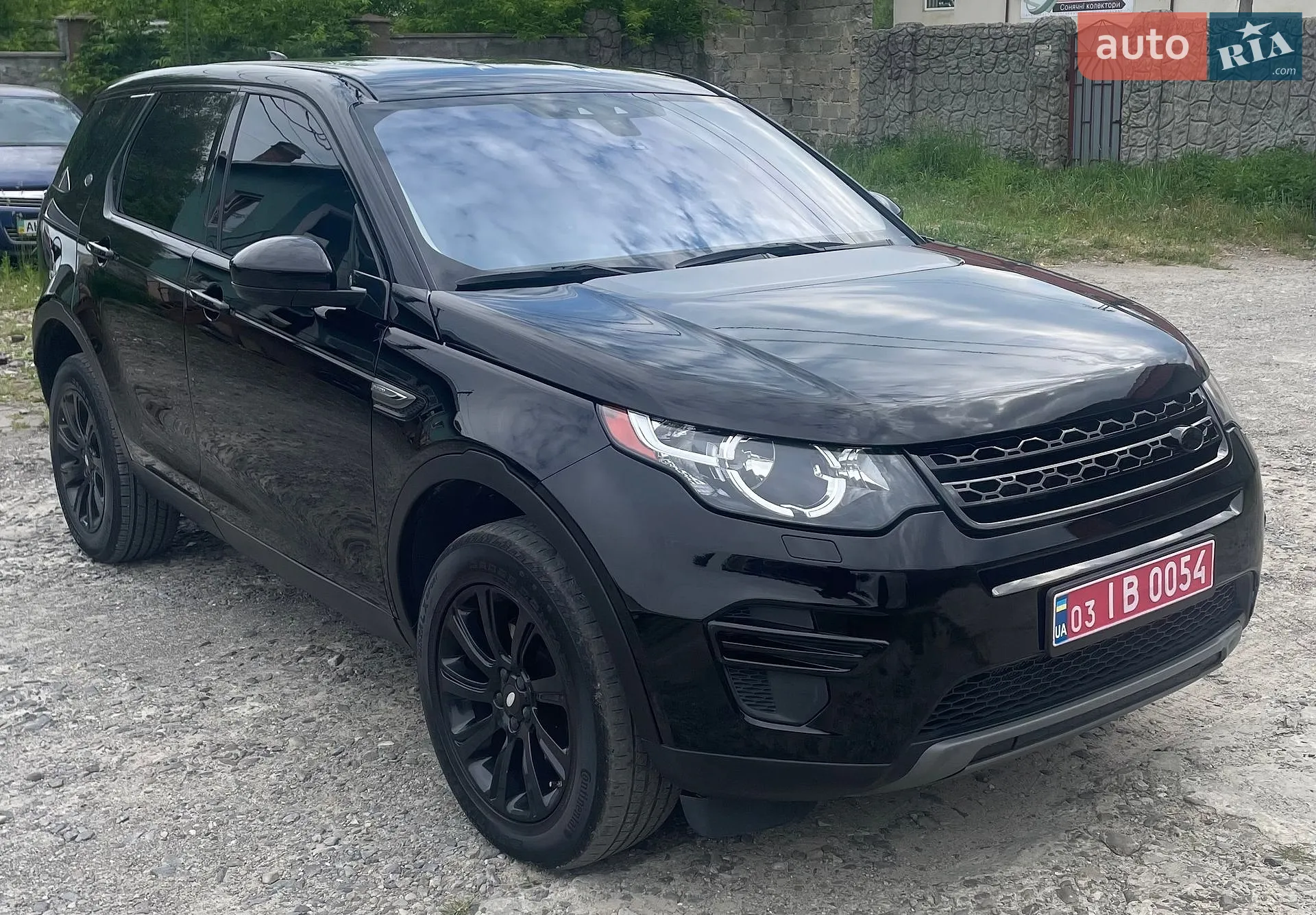 Land Rover Discovery Sport, 2017