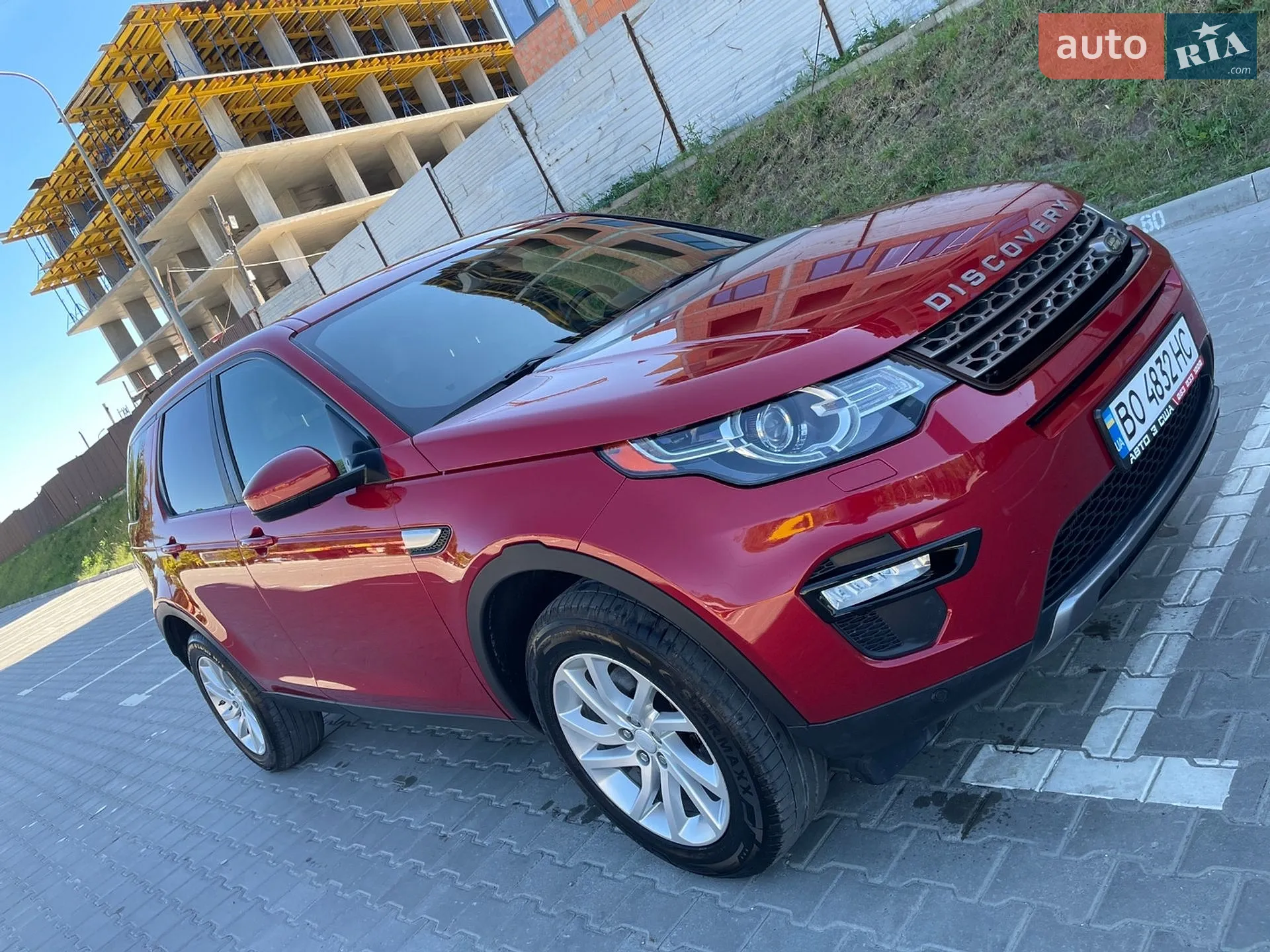Land Rover Discovery Sport, 2015