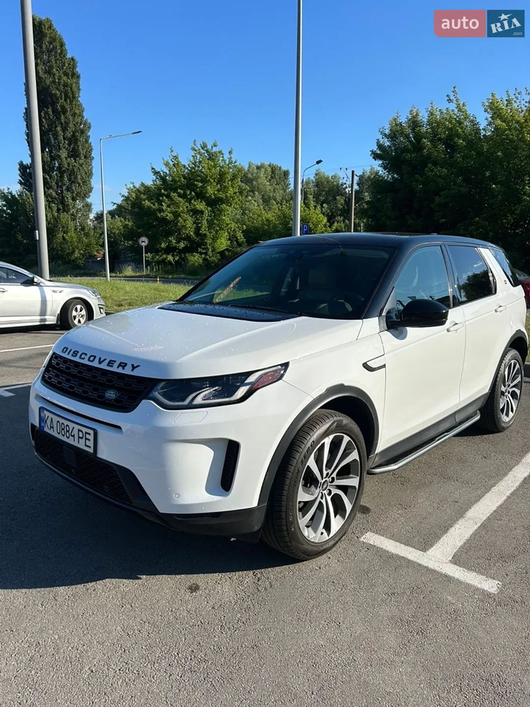 Land Rover Discovery Sport, 2019