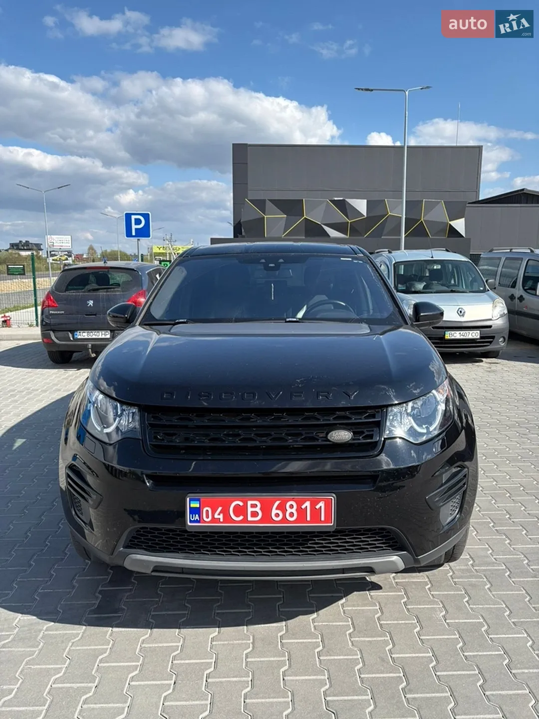 Land Rover Discovery Sport, 2017