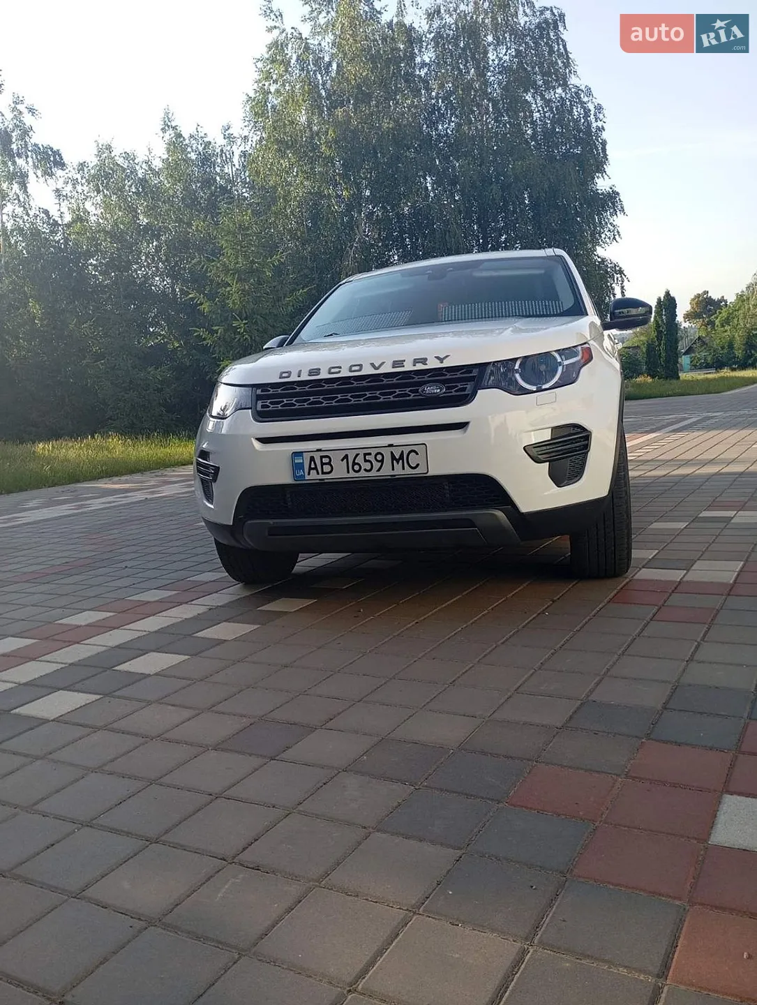 Land Rover Discovery Sport, 2015
