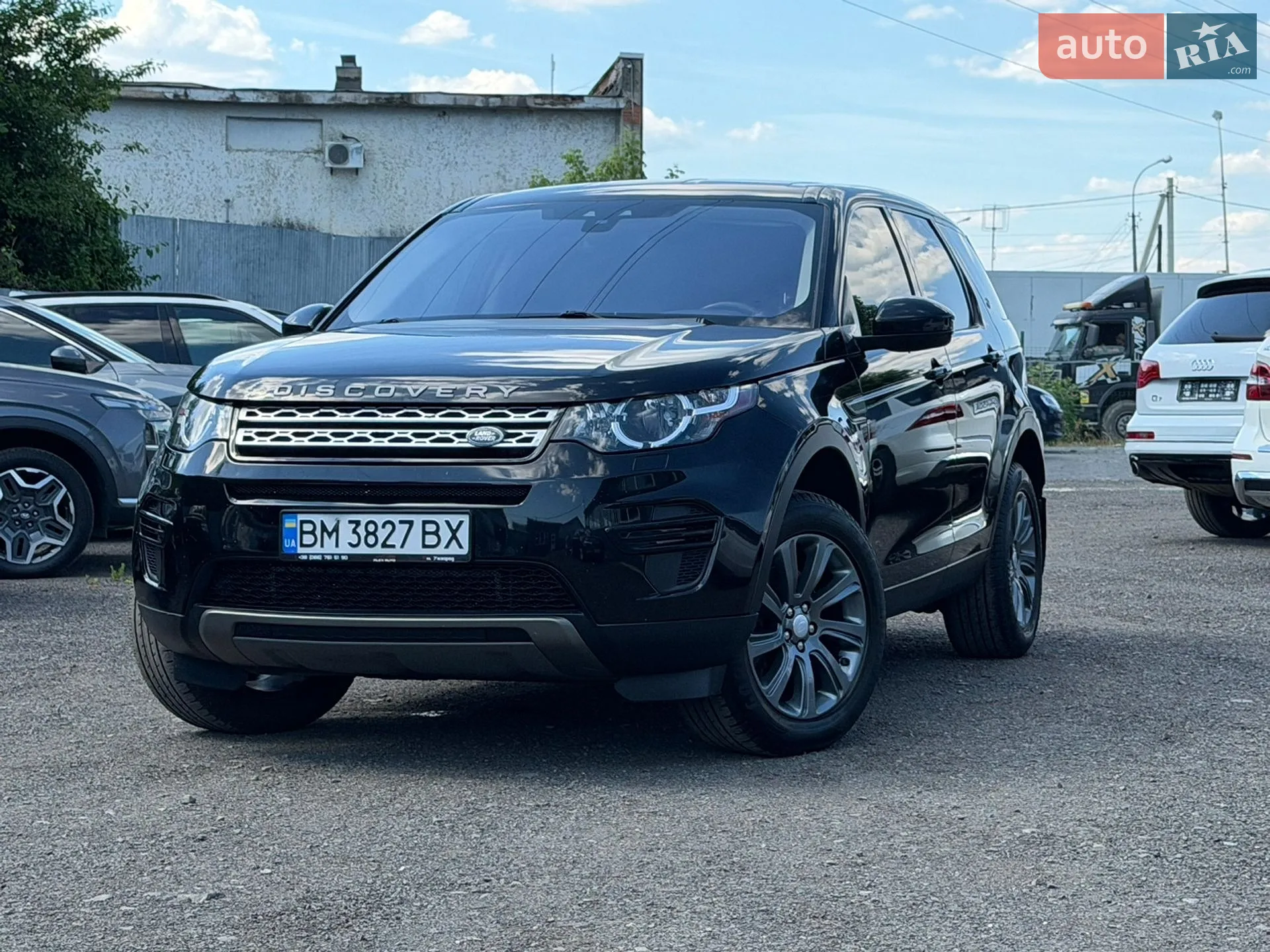 Land Rover Discovery Sport, 2017