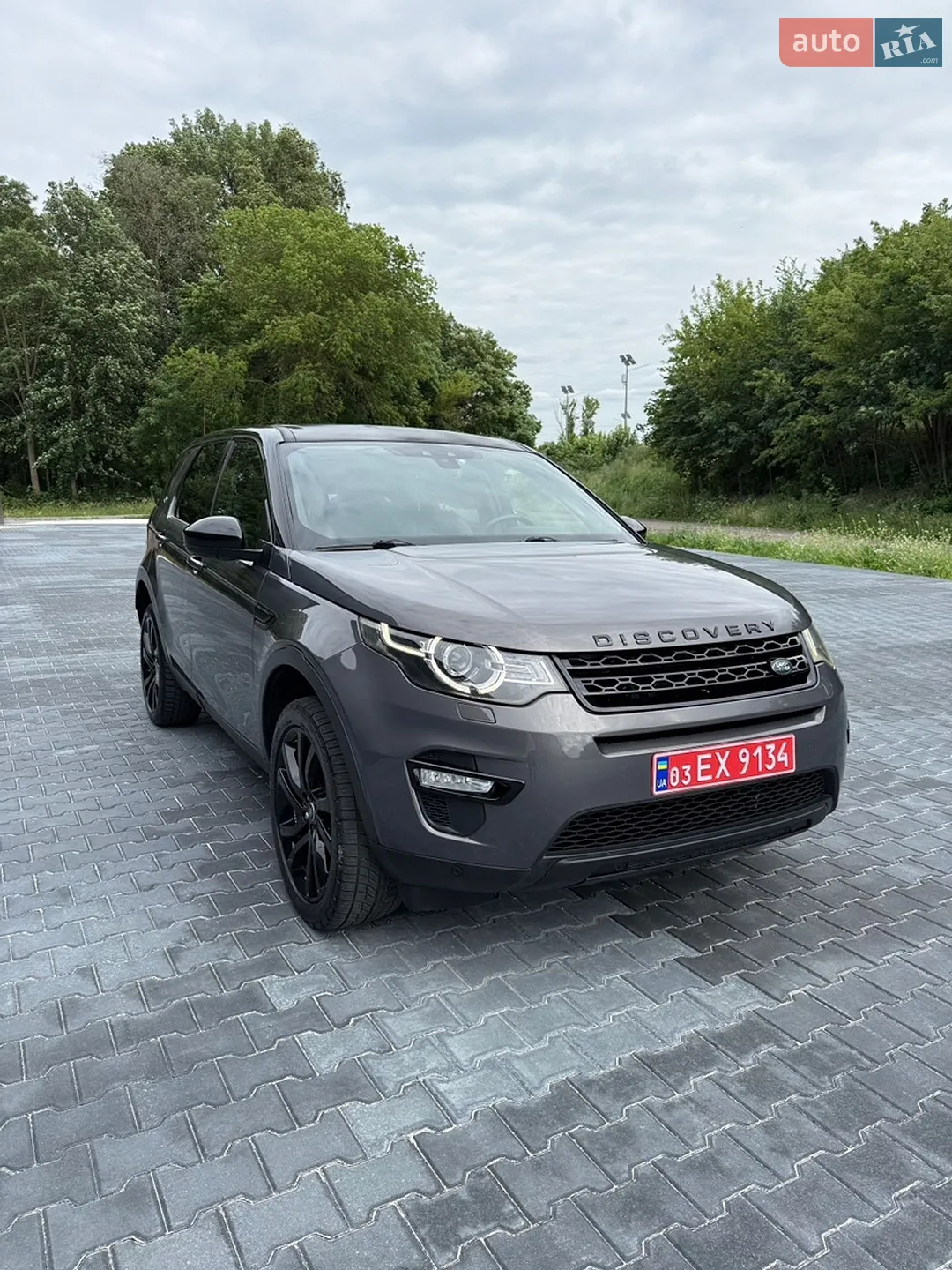 Land Rover Discovery Sport, 2016