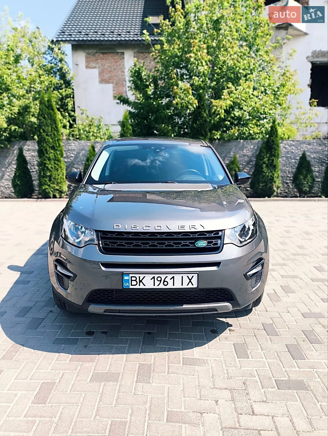 Land Rover Discovery Sport, 2015