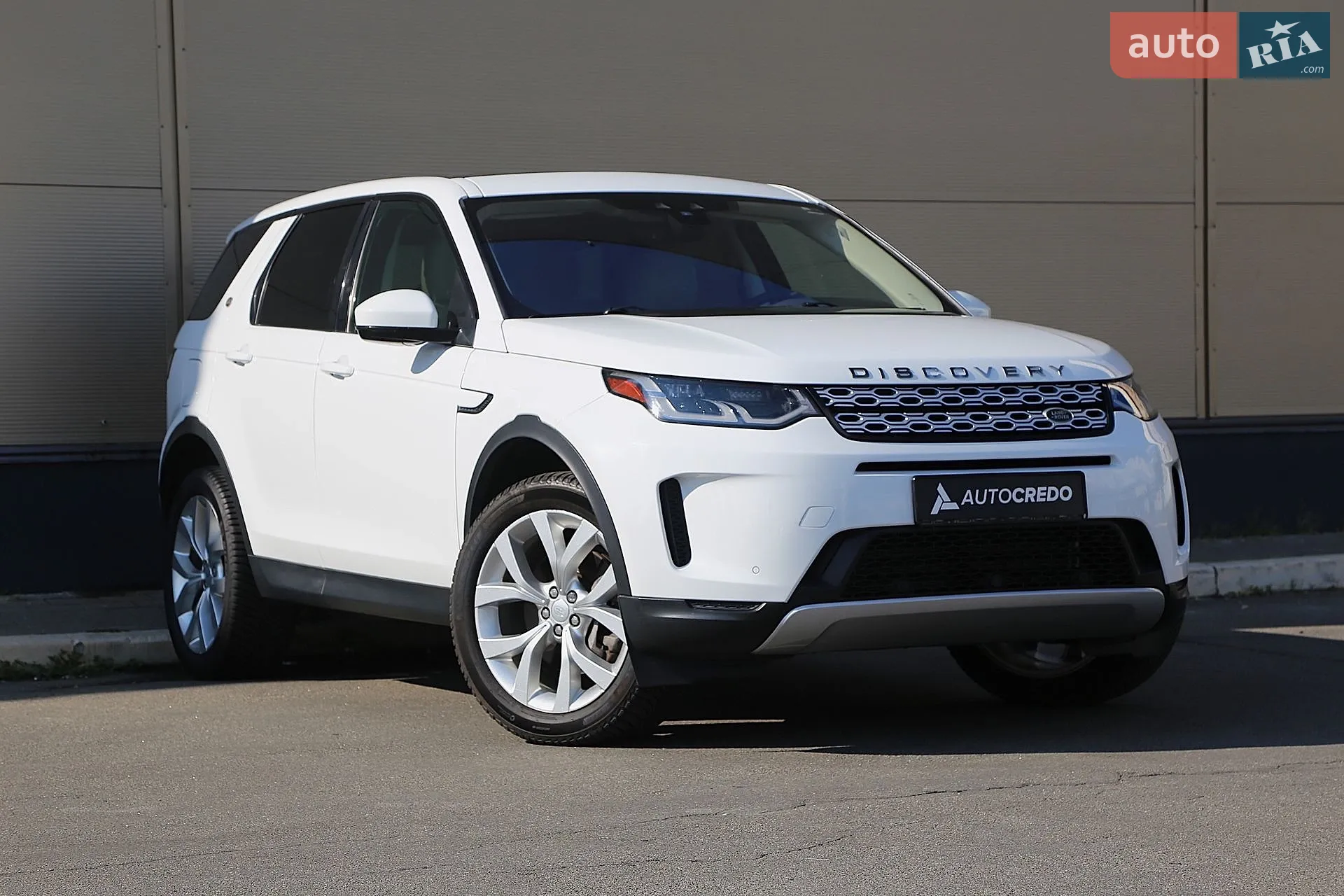Land Rover Discovery Sport, 2019