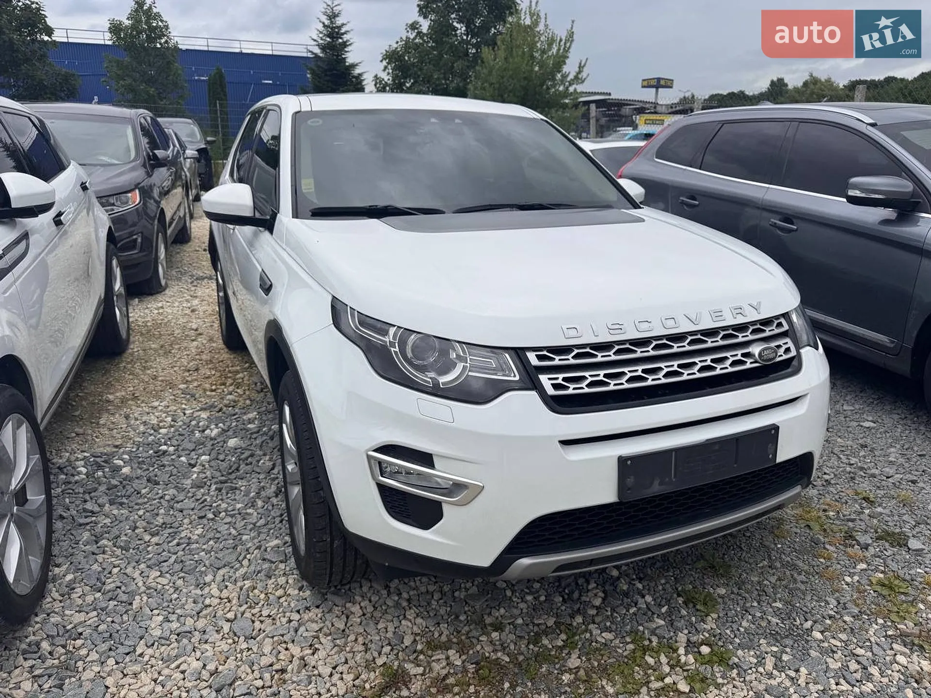 Land Rover Discovery Sport, 2015