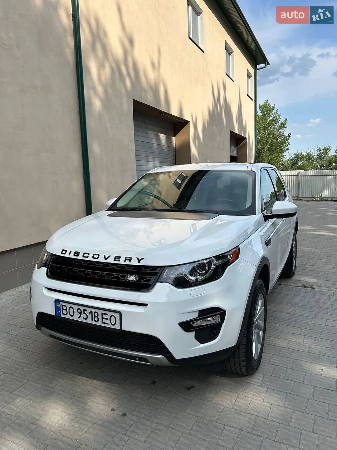 Land Rover Discovery Sport, 2015