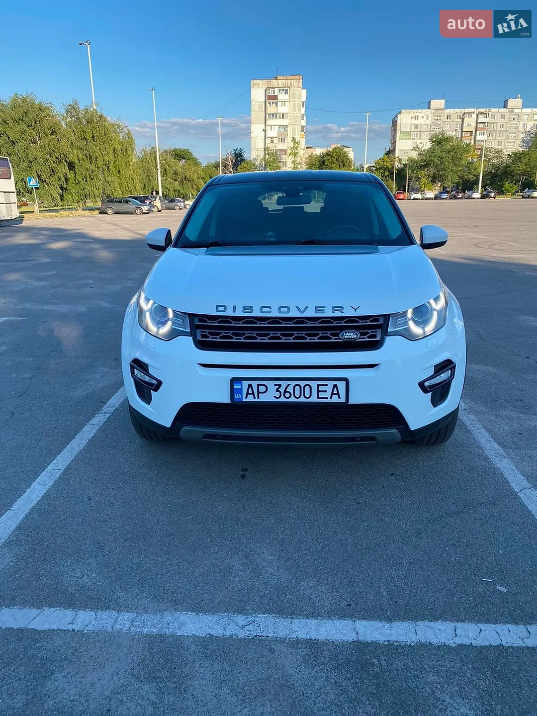 Land Rover Discovery Sport, 2016