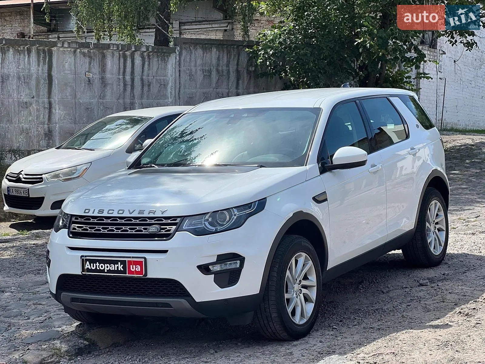 Land Rover Discovery Sport, 2018